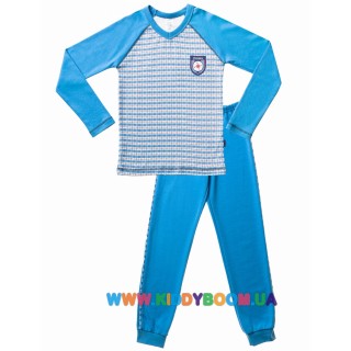 Пижама для мальчика р-р 122-140 Smil 104412